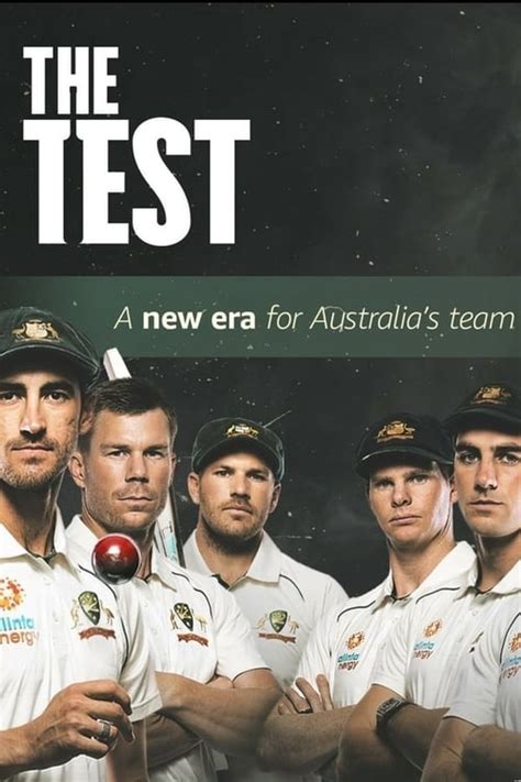 the test: a new era for australia's team gomovie|The Test: A New Era For Australia's Team Season 1 .